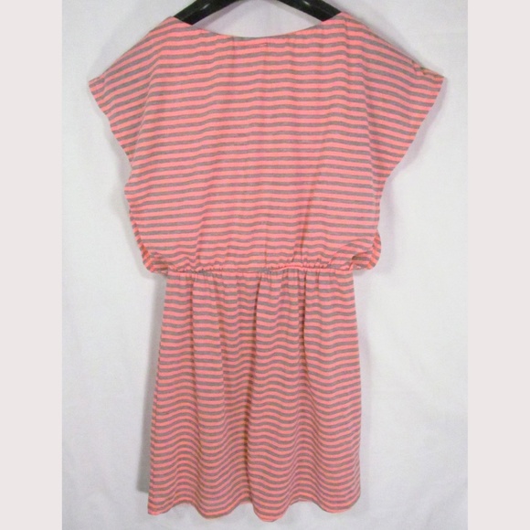 Copper Key Dress Size S Sleeveless Orange Gray - Picture 4 of 4